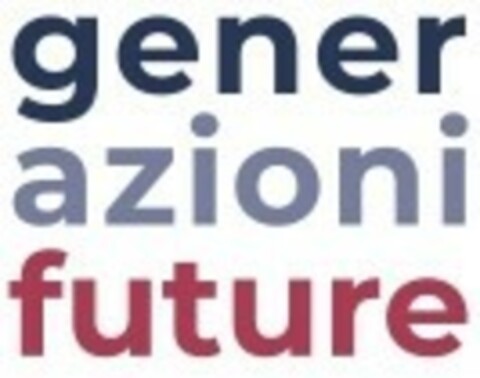 GENERAZIONI FUTURE Logo (EUIPO, 03/16/2022)