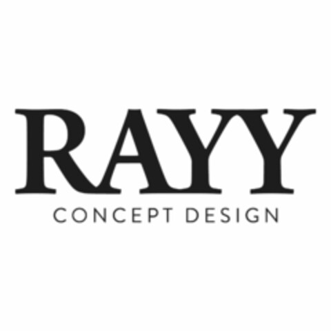 RAYY CONCEPT DESIGN Logo (EUIPO, 06.04.2022)