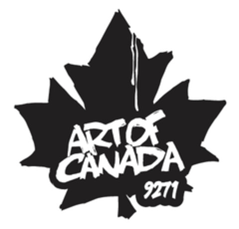 ART OF CANADA 9271 Logo (EUIPO, 11.05.2022)