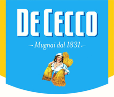 DE CECCO - MUGNAI DAL 1831 - Logo (EUIPO, 06/10/2022)