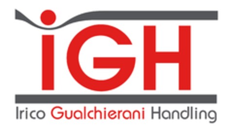 IGH IRICO GUALCHIERANI HANDLING Logo (EUIPO, 01.07.2022)