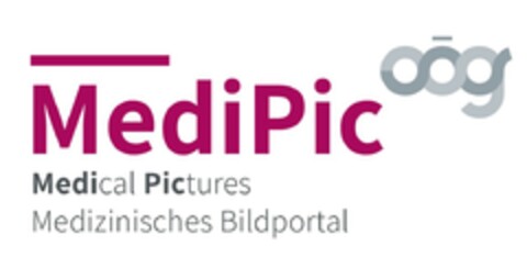 MediPic OÖG Medical Pictures Medizinisches Bildportal Logo (EUIPO, 15.07.2022)