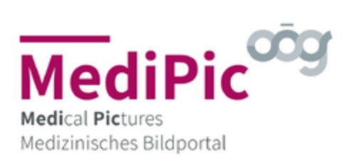 MediPic OÖG Medical Pictures Medizinisches Bildportal Logo (EUIPO, 07/15/2022)