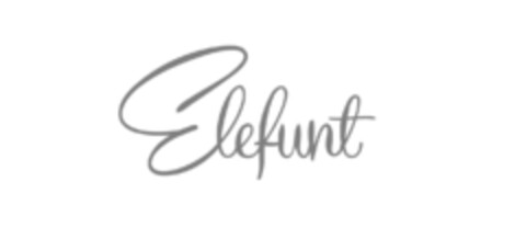 Elefunt Logo (EUIPO, 08/30/2022)