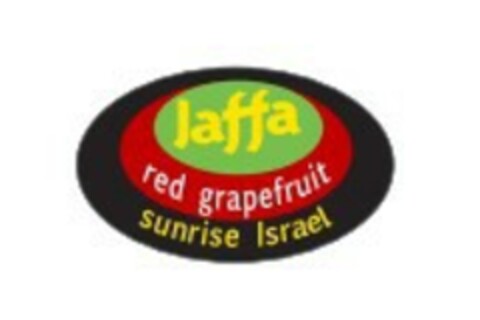 JAFFA RED GRAPEFRUIT SUNRISE ISRAEL Logo (EUIPO, 30.09.2022)