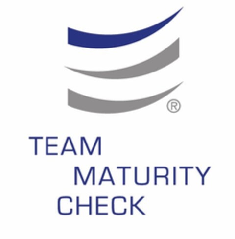 TEAM MATURITY CHECK Logo (EUIPO, 10/11/2022)