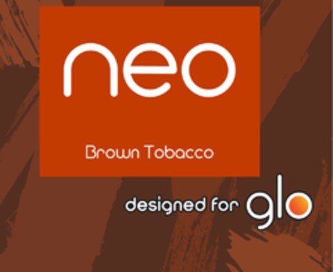 neo Brown Tobacco designed for glo Logo (EUIPO, 28.11.2022)