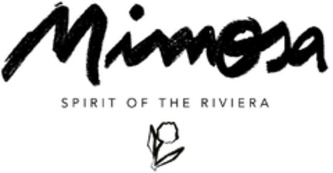Mimosa SPIRIT OF THE RIVIERA Logo (EUIPO, 09.02.2023)
