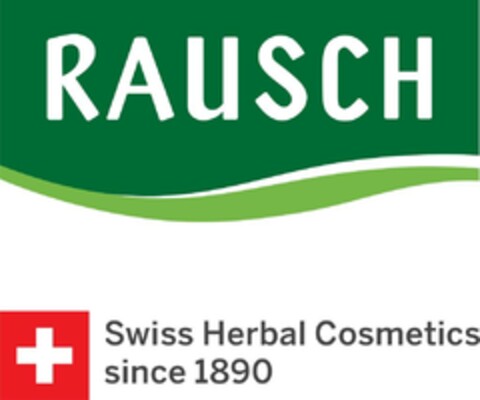 RAUSCH Swiss Herbal Cosmetics since 1890 Logo (EUIPO, 03/23/2023)