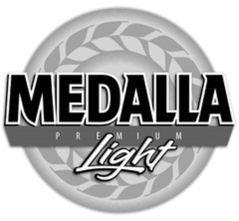 MEDALLA PREMIUM LIGHT Logo (EUIPO, 08/30/2023)