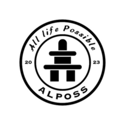 ALPOSS All Life Possible 20 23 Logo (EUIPO, 06.09.2023)