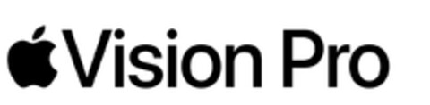 Vision Pro Logo (EUIPO, 11.10.2023)