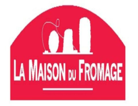 LA MAISON DU FROMAGE Logo (EUIPO, 11/10/2023)