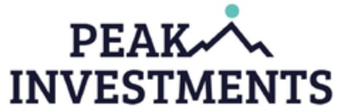 PEAK INVESTMENTS Logo (EUIPO, 12.01.2024)