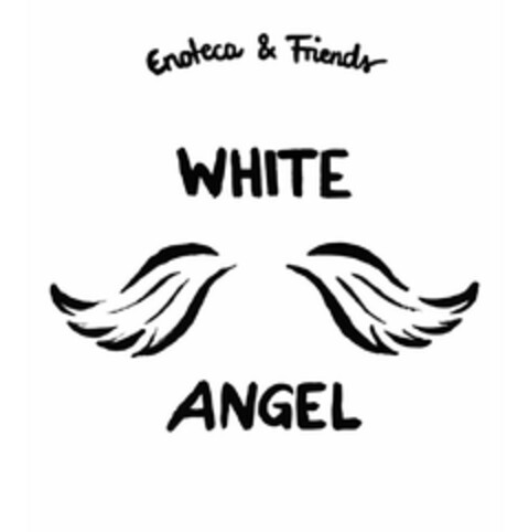 Enoteca & Friends WHITE ANGEL Logo (EUIPO, 01.02.2024)