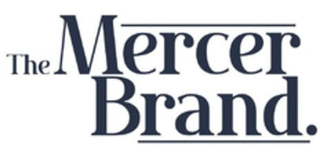 THE MERCER BRAND. Logo (EUIPO, 11.03.2024)