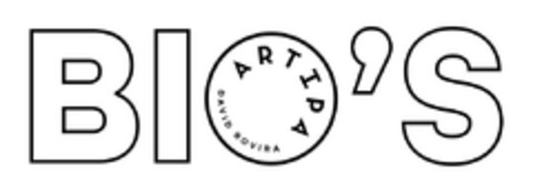 BIO'S ARTIPA DAVID ROVIRA Logo (EUIPO, 26.03.2024)