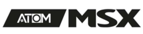 ATOM MSX Logo (EUIPO, 04/15/2024)