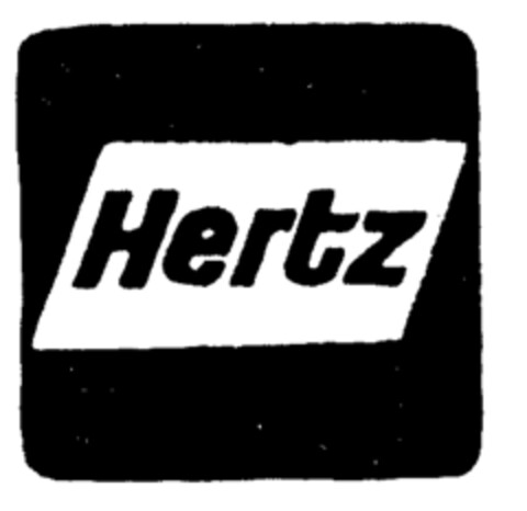 Hertz Logo (EUIPO, 01.04.1996)