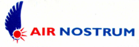 AIR NOSTRUM Logo (EUIPO, 01.04.1996)