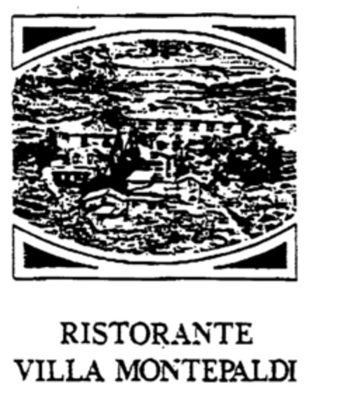 RISTORANTE VILLA MONTEPALDI Logo (EUIPO, 01.04.1996)