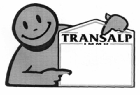TRANSALP IMMO Logo (EUIPO, 05.07.1996)