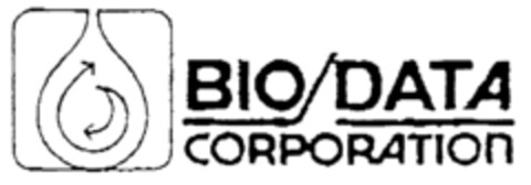 BIO/DATA CORPORATION Logo (EUIPO, 04/01/1996)