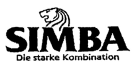 SIMBA Die starke Kombination Logo (EUIPO, 18.11.1996)