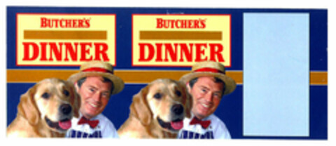 BUTCHER'S DINNER BUTCHER'S DINNER Logo (EUIPO, 07/22/1997)