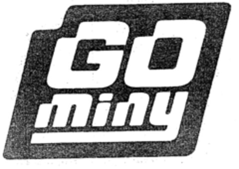 GO miny Logo (EUIPO, 24.11.1997)