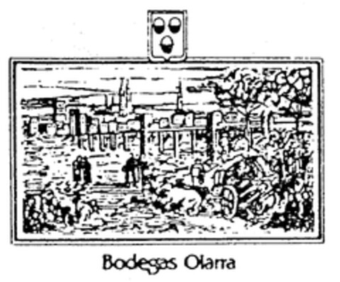 Bodegas Olarra Logo (EUIPO, 11/06/1998)