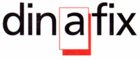 dinafix Logo (EUIPO, 22.01.1999)
