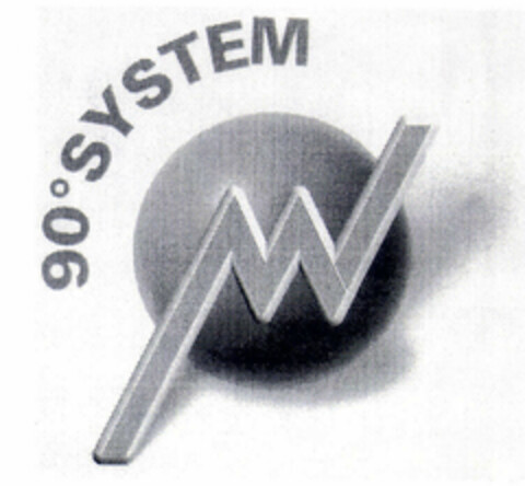 90º SYSTEM M Logo (EUIPO, 20.05.1999)