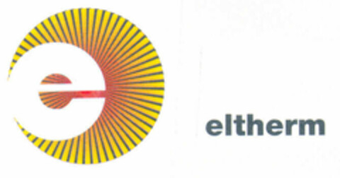 e eltherm Logo (EUIPO, 21.09.1999)