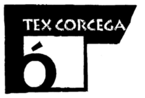 TEX CORCEGA Logo (EUIPO, 10/05/1999)