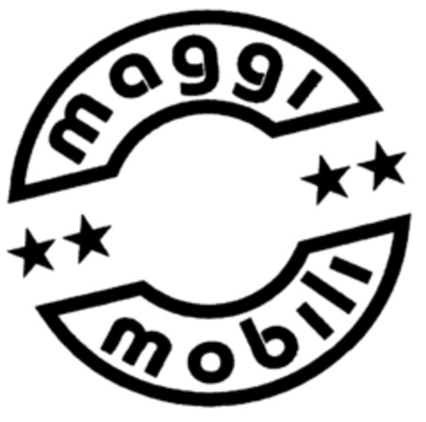 maggi mobili Logo (EUIPO, 15.10.1999)