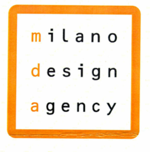 milano design agency Logo (EUIPO, 06/12/2000)