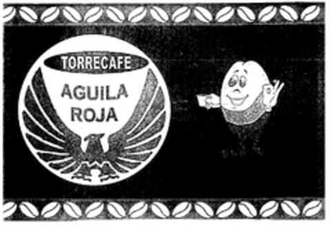 TORRECAFE AGUILA ROJA Logo (EUIPO, 07.08.2000)