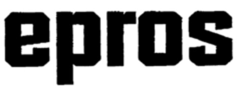 epros Logo (EUIPO, 05.09.2000)