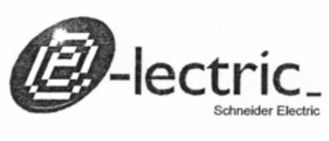 e-lectric_Schneider Electric Logo (EUIPO, 10/18/2000)