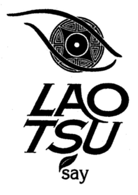 LAO TSU say Logo (EUIPO, 01/18/2001)