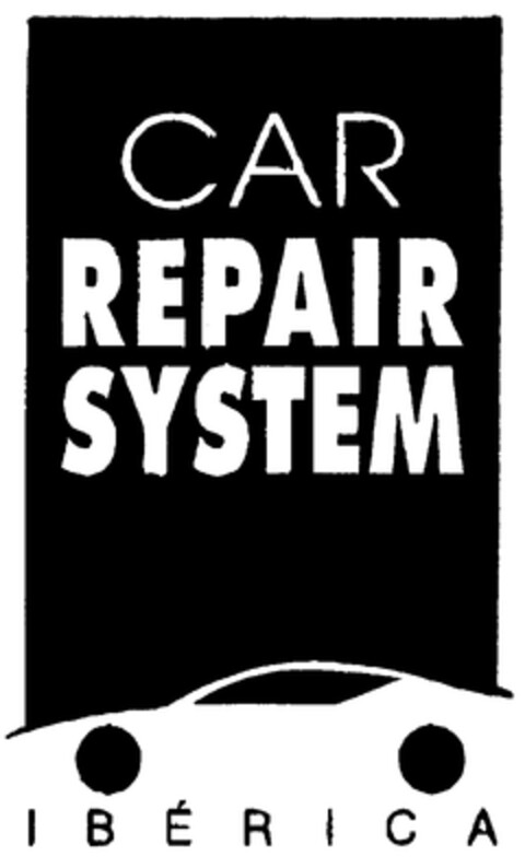 CAR REPAIR SYSTEM IBÉRICA Logo (EUIPO, 13.02.2001)
