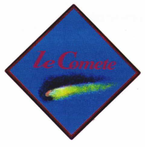 Le Comete Logo (EUIPO, 20.03.2001)