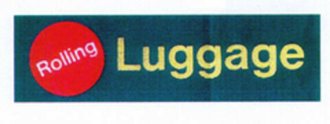 Rolling Luggage Logo (EUIPO, 03.04.2001)