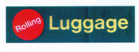 Rolling Luggage Logo (EUIPO, 04/03/2001)