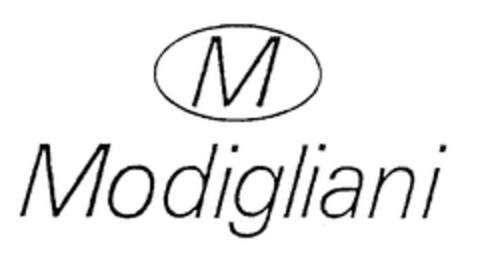 M Modigliani Logo (EUIPO, 17.07.2001)