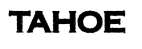 TAHOE Logo (EUIPO, 20.07.2001)