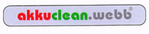 akkuclean.webb Logo (EUIPO, 23.07.2001)