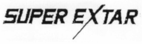 SUPER EXTAR Logo (EUIPO, 28.08.2001)