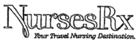NursesRx Your Travel Nursing Destination Logo (EUIPO, 21.11.2001)